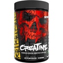 Mutant Creatine - Creatine Monohydrate Micronized Powder - Creatine Powder Suplemen untuk Enhanced High Intensity Performance - 60 Servis - 300 g - Unflashmed