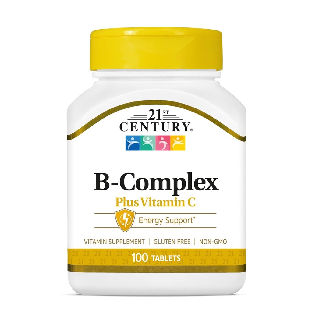 Layanan Kesehatan Abad 21, Kompleks B Ditambah Vitamin C, Angka 100 (Paket 1)