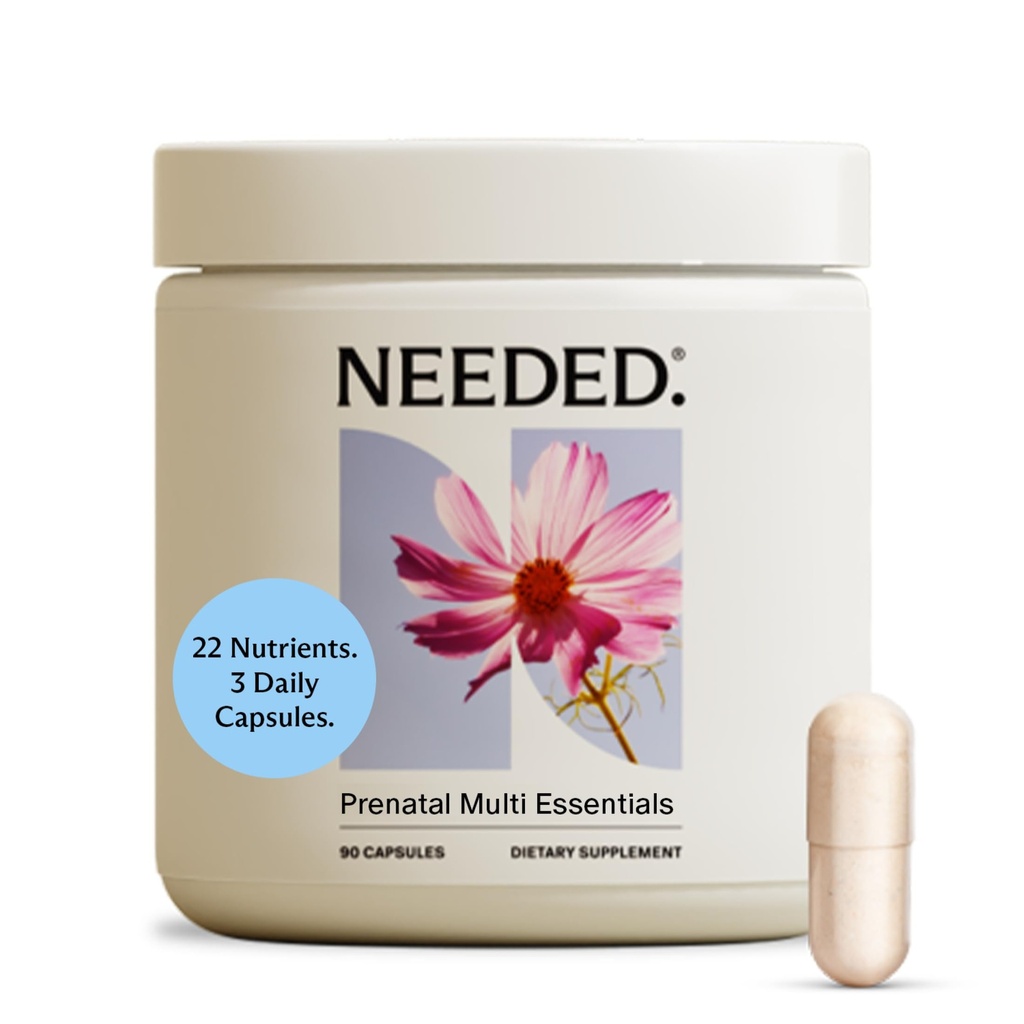 Dibutuhkan. Multivitamin untuk Prenatal 124; Prenatal Multi Esensial Capsule - Pregnancy, Breathfeating, Postpartum 124; Formulated & Third- Party Tested, 124; 30-Day Suppply
