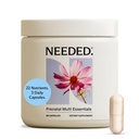 Dibutuhkan. Multivitamin untuk Prenatal 124; Prenatal Multi Esensial Capsule - Pregnancy, Breathfeating, Postpartum 124; Formulated & Third- Party Tested, 124; 30-Day Suppply