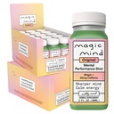 Magic Mind Focus Energy Shots - Tidak ada Jitters, Stress Relieving, Ashwagandha, Functional Jamur, Matcha Green Tea, Vitamin B12, Vitamin C - 2 FL Oz (30 Pack)
