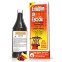 EMULSION DE ESCOCIA Strawberry / Banana 6.5 Oz.