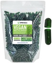 XPRS Nutra Ukuran 00 Kosong Kapsul - 1000 Menghitung Capsules Vegan Kosong - Vegetarian Pil Kosong - DIY Ditabel Capsule Filly- Veggie Pill Caps (Forest Green)