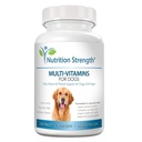 Multivitamin untuk Anjing, Daily Vitamin dan Mineral Dukungan, Suplemen Anjing Nutres untuk Semua Canine Breeds dan Sizes, Promotes Kesehatan Ammune di Pets, 120 Tablet Chewable