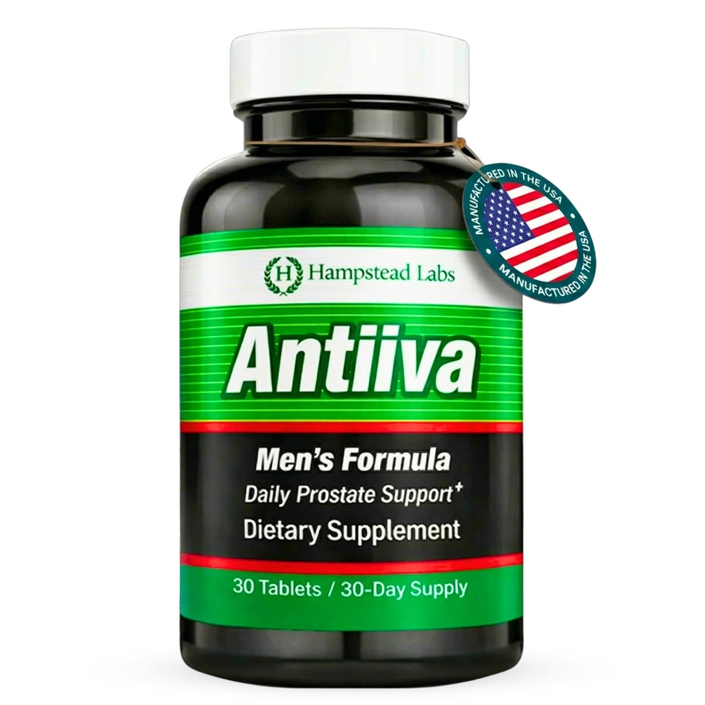 Beta Sitosterol Men 's Prostate Supplement Dietary - Daily Prostate Dukung Bladder Control for Men 14; 1-Pack of 60 tablet