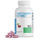 Bronson Tart Cherry Extract 2500 mg Vegetarian Capsules with Antioksidan Flavonoid Nonids-GMO, 180 Count