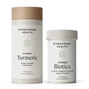 Stonehenge Health Dynamic Turmeric, Dynamic Biotics Probiotic: Joints and Ditraffic Dukung Bundle