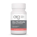 Kelompok Penelitian Alergi Zinc Picolinate Suplemen - Mendukung Respon Ammune Kesehatan Normal, Sangat Bioavable, Well- Absorbed, Hiperalergenic, Vegetarian Capsules - 60 Count