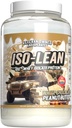 Isolean, 100% Whey Protein Isolasi, Gula Rendah, Maksimalkan Pemulihan, Veteren Dimiliki dan Dioperasi (28 Pelayan, Peanut Butter Coklat Putih)