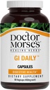 Docter Morse 's GI Daily - Gut Cleanse - Digeptical Duption - Intestinal, Overall Gut Durtures - Naturopath Formulated - Marshmallow Root, Slippery Elm Bark, Mullein Leaf - 90 Kapsul-45 Hari Suppply