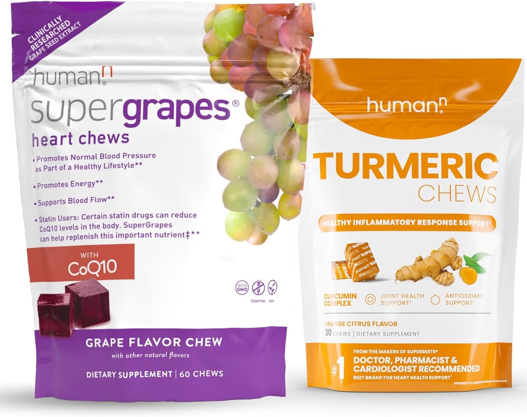 Humann SuperGraps & Turmeric Chews
