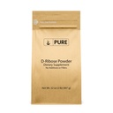 Murni Ingrediasi Asli D-Ribose (2lb) Suplemen nutrasional, Non- GMO, Gluten- Bebas, Tanpa Rasa