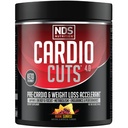NDS Nutrition 4.0 Pre Workout Supplement - Advanced Wheight Los and Pre Cardio Formula with L- Carnitine, CLA, MCTS, L- Glutamine, and Safflower Oil - Miami Sunrise (40 Pelayan)