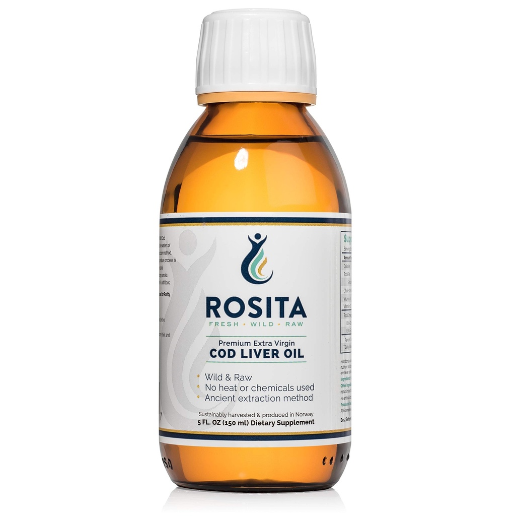 Rosita Extra Virgin Liver Oil Liquid