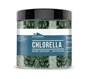 Elemen Terlahir di Bumi Chlorella 200 Capsules, Pure & Unenluted, No Addonitives