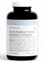 Big Health Dutch Harbor Omega Keep Softgels - Premium Alaska Cod Liver Count (120 Count) - Destaminably Sourded Omega- 3 Suplemen EPA, DHA, DPA - Vitamin Alami A & D - MSC Disertifikasi