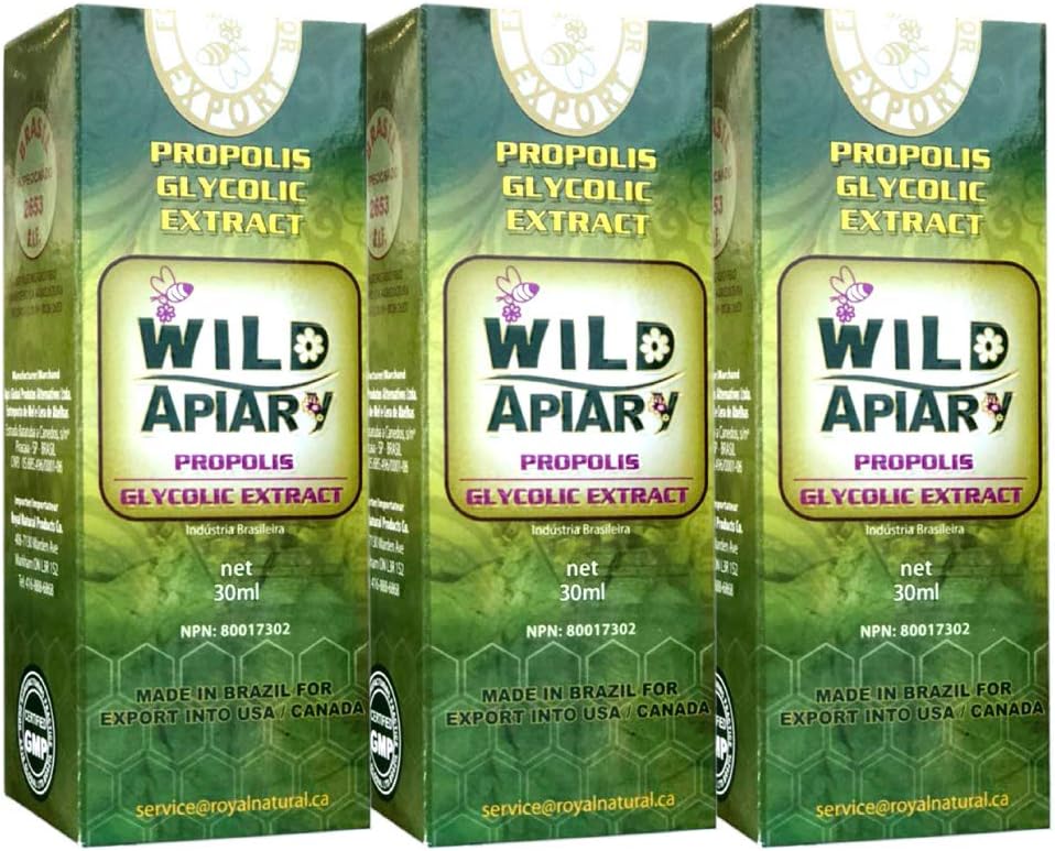 Ekstrak Cairan Propolis 85% Non Alkohol Lebah Hijau Propolis Cair Glycolic Ekstraksi - Non Alcoholic, Wax Free, Sugar Free