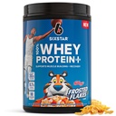 Enam Bintang Whey Protein Powder Plus - Bangunan Muscle & Recovery Formula dengan Whiy Isolate Powder, BCAAs, 30g Protein, Imune Dukung - Pasokan Kerja - Kellogg Flakes Flavor Frosted, 1.8 Lbs