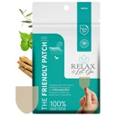 The Friendly Patch - Relax & Let Go with Ashwagandha, Gaba & Goto- Sebelumnya dikenal sebagai Zen Patches 8 pack