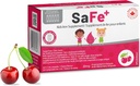 Besi SaFe + Liquid untuk Anak-Anak 124; Great Tasting Cherry Flavor 124; Mudah untuk Menggunakan 20mg / 2mL Besi per ampule 14; 30 Unit- Doses (2 ml) Masing-masing I Sugar Free & Allergen Bebas Aku Mempertahankan Fisik & Mental Wellsbeing