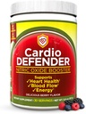 Powder Nitric Oxide Booster - L- Arginine 5.200mg + L- Citrulline 1.200mg - Heart Health Drink - Heart Health, Blood Flow, Energy, Endurance - L-Arginine Powder with Berry Flavor