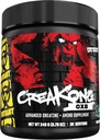 Mutant CREAKONG CX8 - Advanced Creatine + Amino Suplement dengan 4g Triple Creatine Blade, 4g Amino Blade (BCAAs & Taurine) untuk Geraman & Performansi - Tanpa Rasa, 249g (30 Servis)
