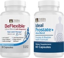 Therabotanics BeFlexible Ultra Joint Supplement and Ideal Prostate Ultra Powerful Prostate Supplemen Pria * Bundle
