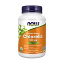 Sekarang Makanan Suplemen, Organik Chlorella 500 mg Dengan alami terjadi Chlorofil, Beta- Carotene, campuran Carotenoid, Vitamin C, Besi dan Protein, 200 Tablet