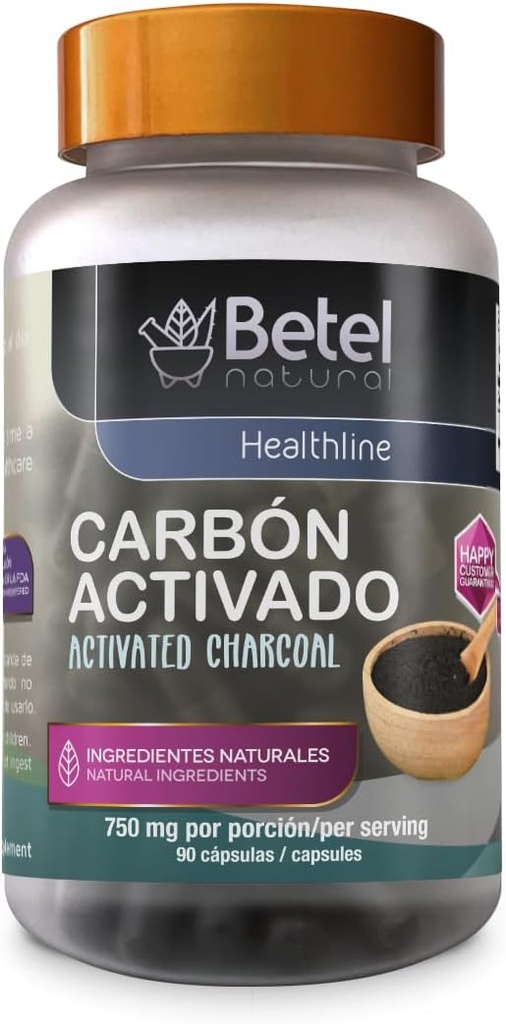 Bersama dengan Aktivado Karbon Natural Capsulas-Aktivated Arang 90 Capsules