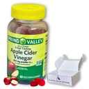 Apple Cider Vinegar Gumies- 500 mg 60 Ct (Paket 1)