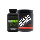 Skulpt Nation by V Shred Test Boost Max dan BCAA Fruit Punch Powder Bundle