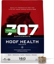 Formula 707 Hoof Health Equine Suplement, 10 Ib- 160 Servings - Biotin, Acids Amino, dan Mineral to Improve and Dukung Healthy Horse Hooves