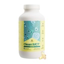 LevelUp Clean MCT Oil Kapsul - 100% Caprylic C8 for Energy, Focus, Weight Management, Gut Health, Brain Superfuel - Keto Suplemen untuk Ketogenic Diet dan Ketones - Non-GMO (280 Count)