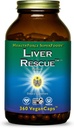 HealthForce SuperFoods Liver Rescue - Natural Liver Cleanse - with Milk Thistle & Dandelion Root - Gluten- Free & Vegan - 360 Capsules