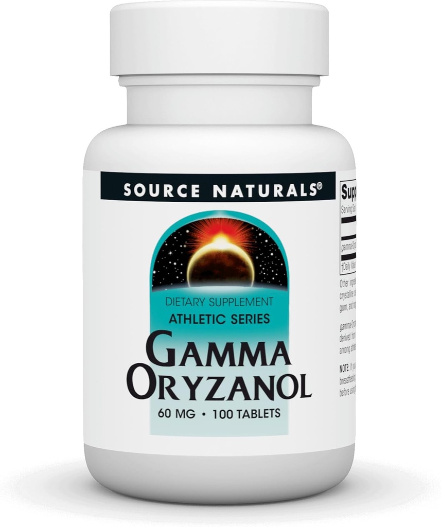 Sumber Gma Oryzanol 60 mg - Atletic Series Dieter Supplemen - 100 tablet