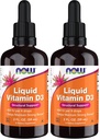 Suplemen SEKARANG, Vitamin Cair D- 3, Tulang Kuat *, Dukungan Structural *, 2-Ounce (Paket 2)