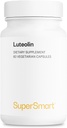 Supersmart - Luteolin 100mg per hari (80% Flavonoid) - Otak, Memory & Nervous System Support Suplemen 134; Non-GMO & Gluten Free - 60 Vegetarian Capsules