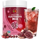 Electrolite Powder - Cherry Powder Flavor 124; Sugar-Free Hidration Mix dengan 6 Kunci Elektrolite untuk Energi, Dukungan Cramp & Recovery 124; Keto, Vegan, Fasting Friendly 124; Magnesium + Potasium