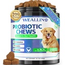 200 PCS Progories for Dogs - Dog Probiotic Chews for Gut Health, Digetical Duption