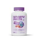 SmartyPants Multivitamin Gummies: Omega 3 Fish Oil (EPA / DHA), Vitamin D3, C, Vitamin B12, B6, A, K & Zinc, Biotin, Beta Carotene, Gluten Free, Three Fruit Flavors, 180 Count (Supply 60)