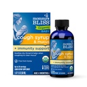 Bayi Organik Kebahagiaan Mommy Cough Syrup dan Mucus + Imunitas Dukungan, Berisi Organik Agive dan Ivy Leaf, Dibuat untuk Bayi 4 bulan +, 1.67 Fluid Ounces
