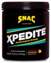 SNAC XPEDITE - Preparency Performance Performance DrindSuplement, Promotes Energy and Focus, Nitric Oxide Booster & Thermogenic, L-Carnitine, Beta Alanine, Raspberry Leonade Powder, (24 Pelayan)