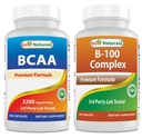 Kompleks BCAA 3200mg & B-100 Terbaik