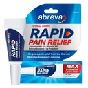 Areva Cold Sore Treatment Rapid Pain Relief Cream - 1 Tube, 3 Grams