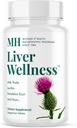 Program Kesehatan MICHAEL Naturopathic Liver Wellness - 90 tablet Vegetarian - Berisi Nutrients untuk Dukungan Hati - Kosher - 30 Hamba