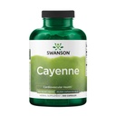 Swanson Cayenne - Herbal Supplement Promoring Divalry, Circulation & Metabolism Dukungan - Natural Formula May Dukung Heart Health - (300 Capsules, 450mg Masing-masing)