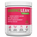 Powder Pre Workout RSP Nutrition AminoLean, Amino Energy & Weight Management with BCAA Amino Acids & Natural Caffeine, Pretraining Boost for Men & Women, 30 Serv