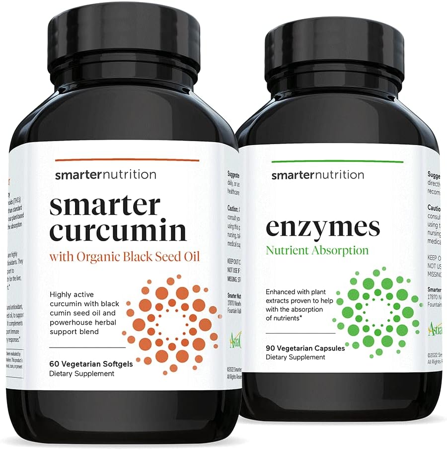 SMARTERNUTTISI Curcumin + Enzymes