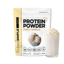 Clean Simple Eats Whey Protein Powder, Just Vanilla Flavor Alami Sweetened, 100% Grass Fed Protein Powder with Digetical Enzymes & No Artificial Ingrediens, Gluten Free, 30 Servings