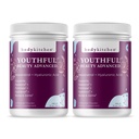 Body Kitchen Youthful Beauty Advanced, Collagen Peptides Powder for Beautiful Hair Skin Nails, Resveratrol and Hyaluronic Acid for Anti- Aging & Antioksidant Support, Grass Fed (Kumpulan 2)